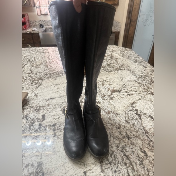 Steve Madden leather boots 👢 - Picture 2 of 7